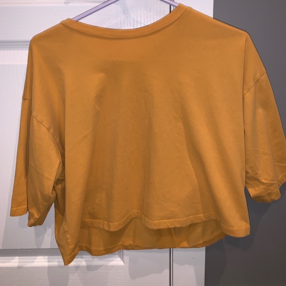 Dark yellow (semi-orange) top - Picture 1 of 3